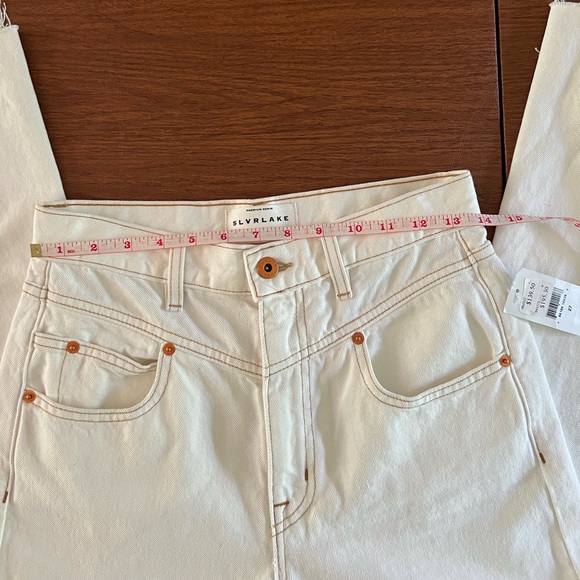 Slvrlake Frankie Yoke crop bootcut jeans - Picture 7 of 13